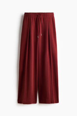 Pantal?n con cord?n de ajuste y pliegue decorativo - H&m фото 3