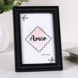 Фоторамка 10х15 / KS907 /уп 120/ (Белый) - Галеонтрейд фото 3