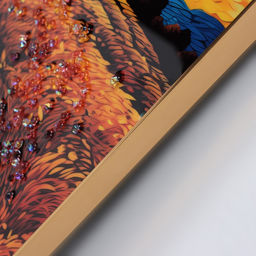 Картина акрил «Вечернее чудо», 40×30 см