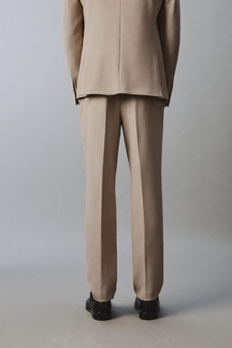 PANTAL?N TRAJE SLIM FIT / Arena / Vigor? - Zara фото 3