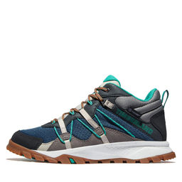 Ботинки Timberland Garrison Trail Hiker Mid WP синие  фото 7