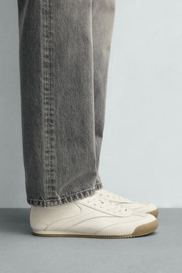 ZAPATILLA ESTILO RETRO / Blanco - Zara фото 2