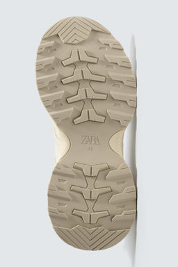 ZAPATILLA SUELA VOLUMEN / Blanco Hueso - Zara фото 7