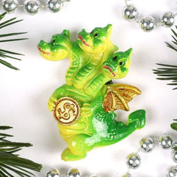 Магнит Дракон / 23501 /уп 24/720/ Символ года 2024 - Галеонтрейд фото 3