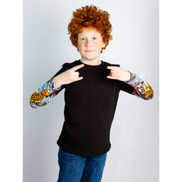 Джемпер с тату кулирка 1539100102 - Youlala фото 5