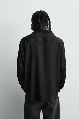 FLOWING POLO SHIRT WITH DRAWSTRING - Zara фото 3