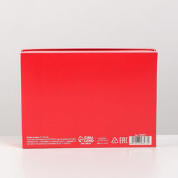 Коробка складная Красная, 21 х 15 х 7 см - Дарите счастье фото 5