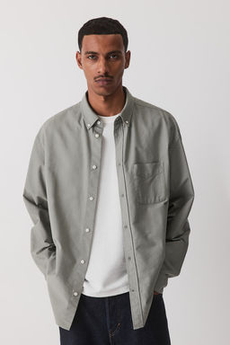 Regular Fit Oxford shirt - H&m фото 3