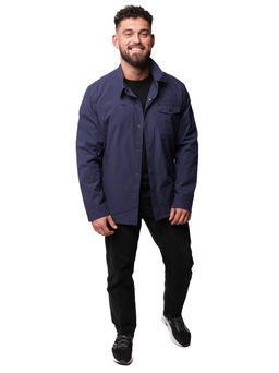 Ветровка A-8807 Синий