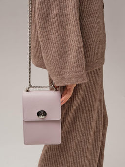 Мини-сумка кросс-боди Azaro 30194 розовый дым