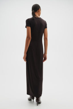 Vestido ajustado de punto - H&m фото 4