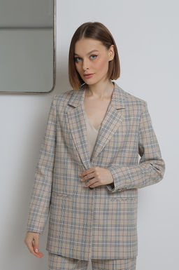 Жакет ОДНОБОРТНЫЙ - Vladi collection фото 2