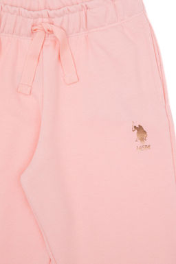K_z _ocuk A__k Pembe Parlak Bask_l_ E_ofman Tak_m_ Sepette S_rpriz _ndirim - U.s. polo assn фото 7