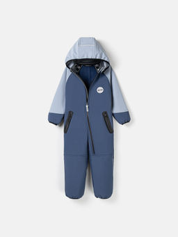 Комбинезон Колор блок Softshell демисезонный Шторм