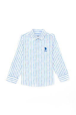 Рубашка Saks с длинным рукавом для мальчика - U.s. polo assn фото 2