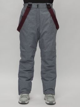 Горнолыжный костюм женский большого размера фиолетового цвета 02272-3F