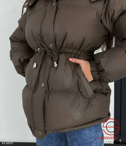 Куртка женская с капюшоном