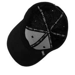 Бейсболка DJINNS арт. 6P SB TrueFit DNC Sanded Canvas (черный)