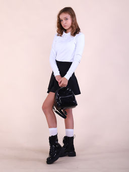 Юбка "Корт" черный