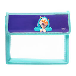 Папка для тетрадей, А5, пластиковая, 23×19×5 см «Сиба»