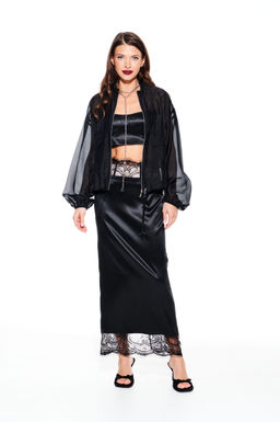 блузон женский - Elletto фото 4