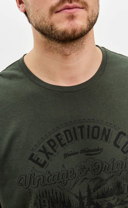 Футболка F111-06bb-642-1 khaki - Fine joyce фото 3