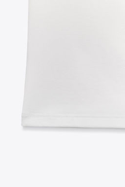 WIDE STRAP POLYAMIDE VEST TOP - Zara фото 63