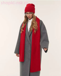 LS 52 PL 52 Комплект женский флис (колпак+шарф) (56-58)