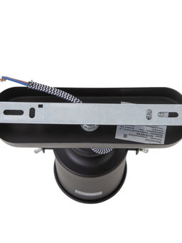 Спот 50174/1, 1хE27, 60 Вт, чёрный