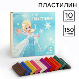 Цена за 2 шт. Пластилин 10 цветов 150 г «Сестры»