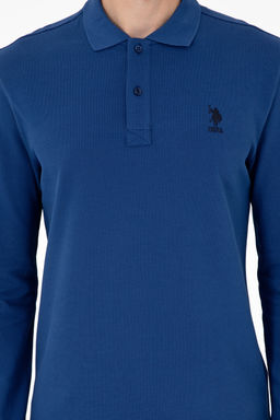 Мужской базовый свитшот цвета индиго Неожиданная скидка в корзине - U.s. polo assn фото 13
