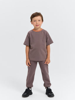 Футболка Темный шоколад - Bungly фото 3