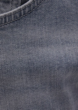 Pierre Mavi Pro Puslu Gri Jean Pantolon  фото 8