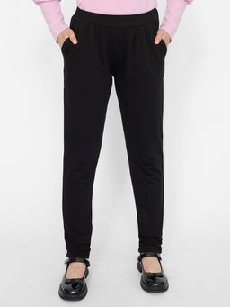 CRB wear/CWJG 70397-22 Брюки для девочки,черный/Ex.Cherubino  фото 2