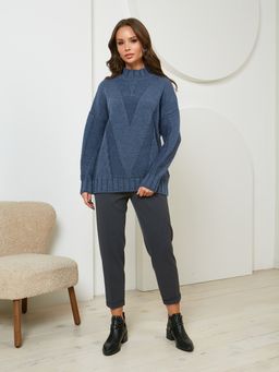 Джемпер вязаный - Stilla фото 21