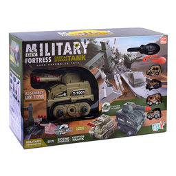 Паркинг "Военная база" в коробке