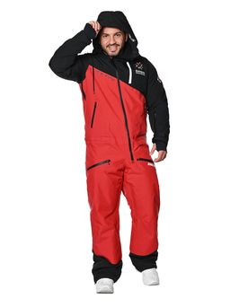 Комбинезон AA-0207 Синий - Snow headquarter фото 29