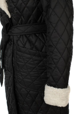 Куртка женская зимняя (пояс) - El podio фото 15