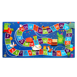 Настольная игра Улётный День Рождения!, 10 игр: Мафия, Кто я, Крокодил, Бродилка, Жмурки и др. - Лас играс kids фото 4