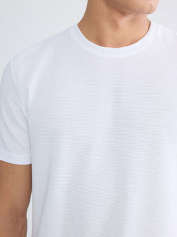 Bisiklet Yaka Penye Erkek Ti??rt