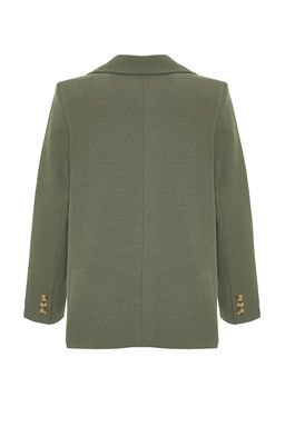 Limited Edition Mint Regular Astarl? Dokuma Blazer Ceket TWOAW23BC00132