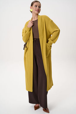 Кардиган Катрис (горчичный) - Эльза фото 18