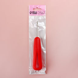 Цена за 2 шт. Шило швейное, с крючком, d=2 мм, 14×3 см, лезвие 4.5 см, МИКС