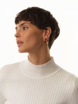 Conso/KTL 230703 - milk Водолазка женская фото 3