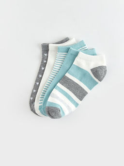 Desenli Kad?n Patik ?orap 5li Paket - Waikiki фото 2