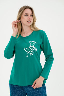 Пижама женская Today петроль - Амадэль фото 3