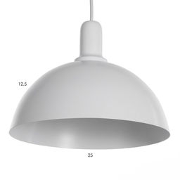 Светильник BayerLux «Локи», 1×40 Вт E27, белый