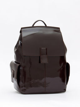 Рюкзак 18337-8 coffee Polina&Eiterou