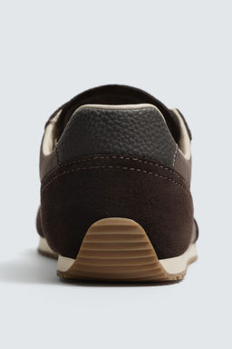 ZAPATILLA BAREFOOT / Marr?n - Zara фото 3