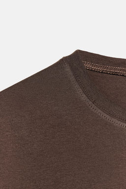 BASIC COTTON T-SHIRT - Zara фото 40